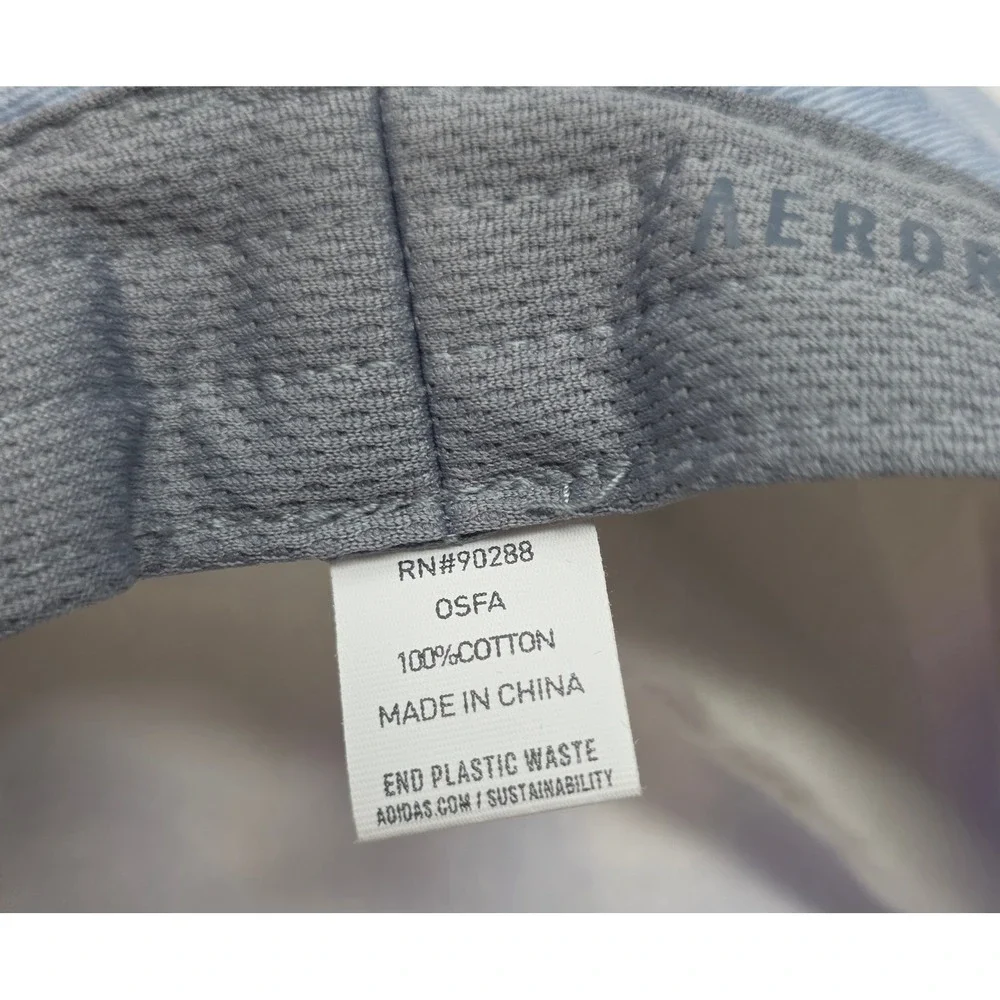 Adidas Bucket Hat Blue Purple Tie Dye 7 1/4 Aeroready Cotton Adult Unisex